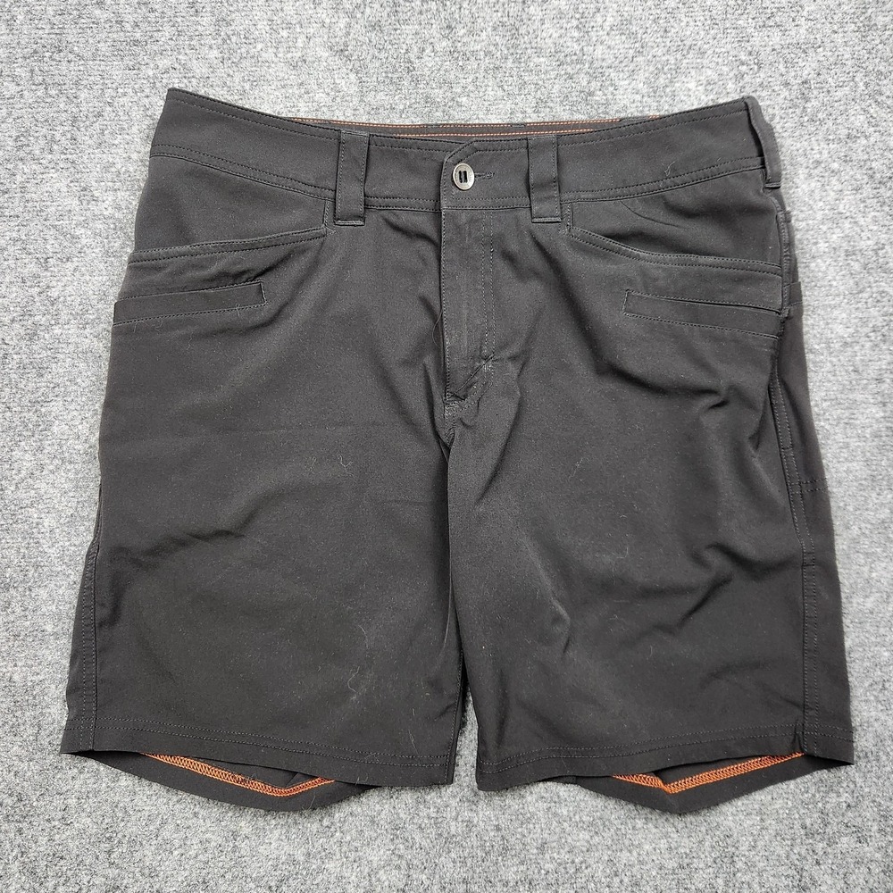 5.11 Tactical Ion Shorts Mens 32 9" Black Chino Stretch Utility Pockets Outdoor